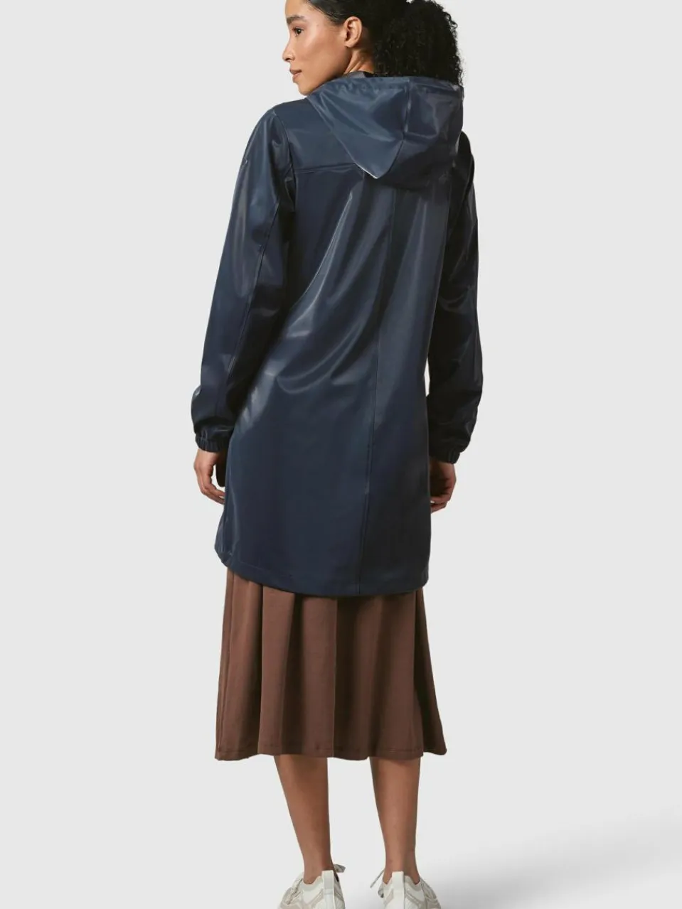 Damen Ragwear Jacken & Westen>Damen Regenmantel - Husty Rainy