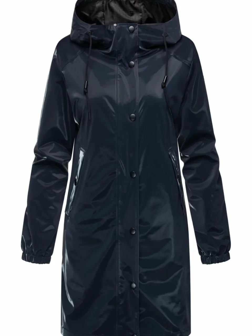 Damen Ragwear Jacken & Westen>Damen Regenmantel - Husty Rainy