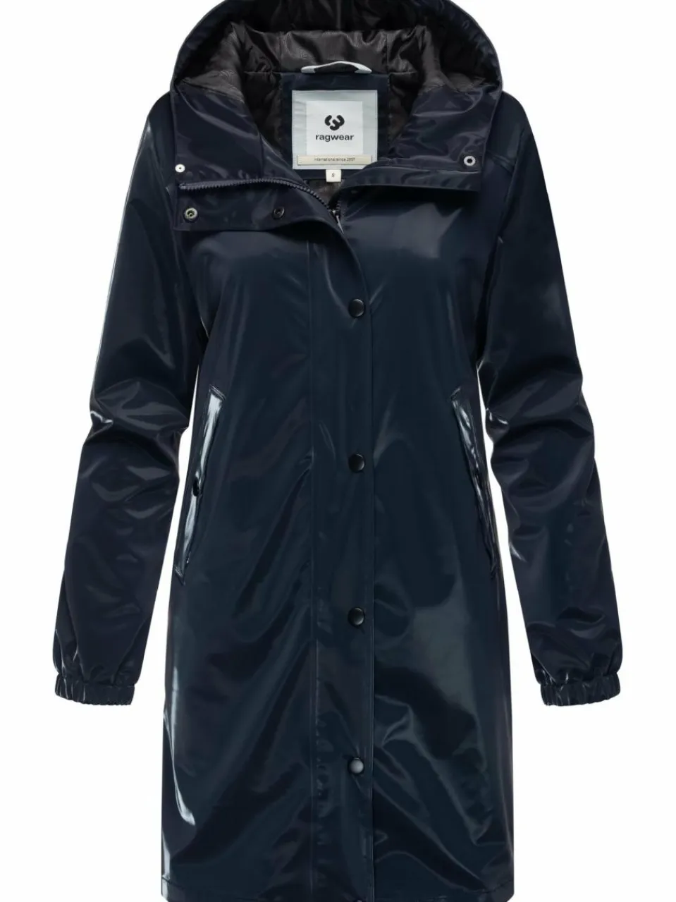 Damen Ragwear Jacken & Westen>Damen Regenmantel - Husty Rainy