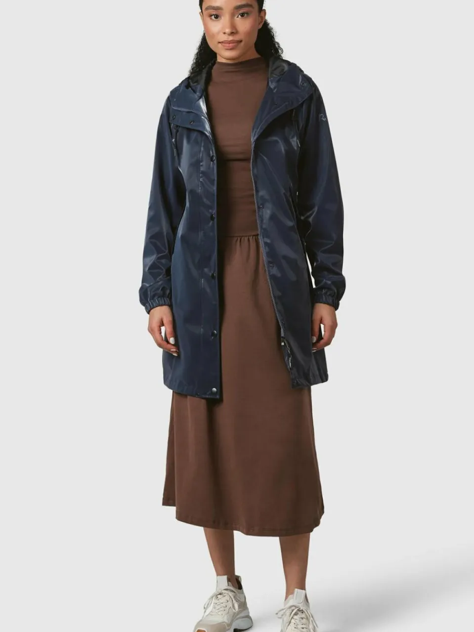 Damen Ragwear Jacken & Westen>Damen Regenmantel - Husty Rainy