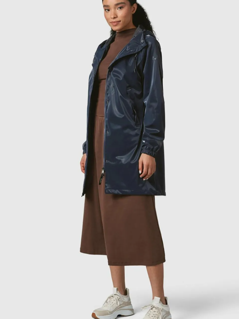 Damen Ragwear Jacken & Westen>Damen Regenmantel - Husty Rainy