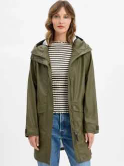 Damen Didriksons Jacken & Westen>Damen Regenparka - Elly