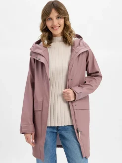 Damen Didriksons Jacken & Westen>Damen Regenparka - Elly