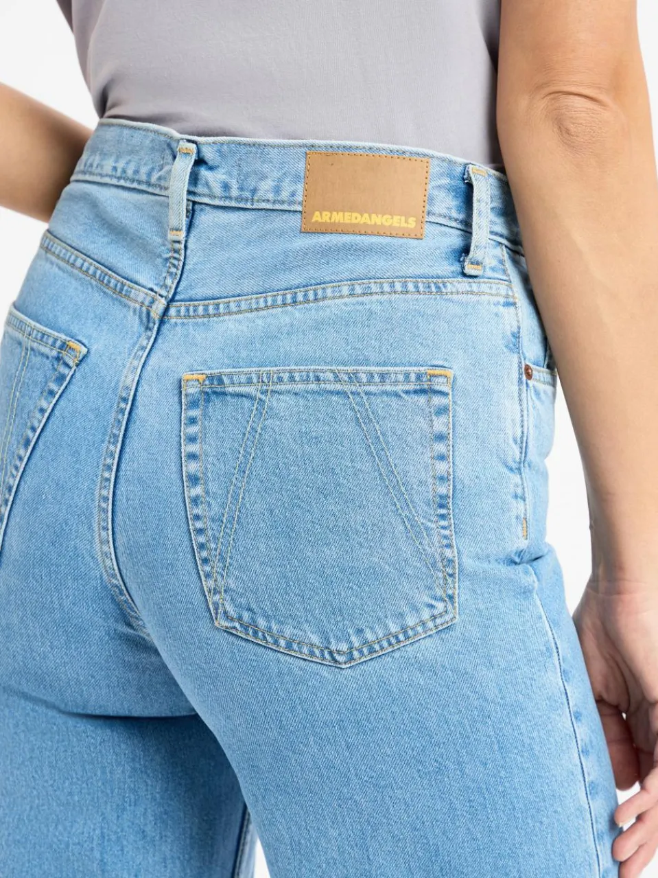 Damen ARMEDANGELS Jeans>Damen Relaxed Fit Jeans - Enijaa