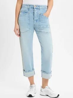 Damen MAC Jeans>Damen Relaxed-Fit-Jeans - Baggy straight galon