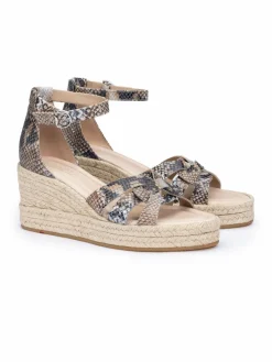 Lloyd Sandalen & Sandaletten<Damen Riemchensandale beige uni
