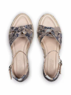 Lloyd Sandalen & Sandaletten<Damen Riemchensandale beige uni