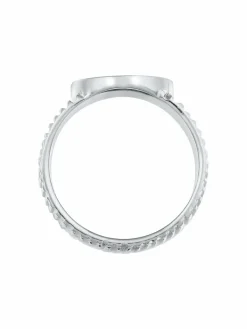 Elli PREMIUM Schmuck<Damen Ring silber uni
