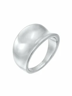 Elli Schmuck<Damen Ring silber uni