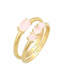 Elli Schmuck<Damen Ring gold uni