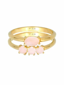 Elli Schmuck<Damen Ring gold uni