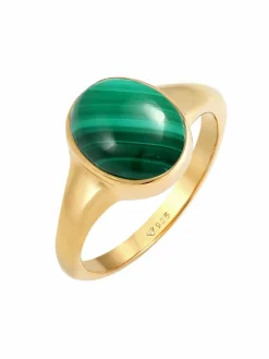 Elli PREMIUM Schmuck<Damen Ring gold uni