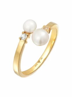 Elli PREMIUM Schmuck<Damen Ring gold uni