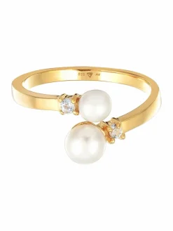 Elli PREMIUM Schmuck<Damen Ring gold uni