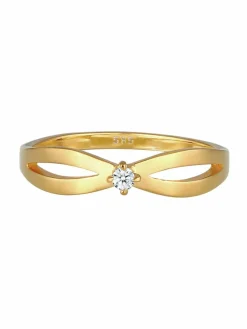 Elli Diamonds Schmuck<Damen Ring gold uni