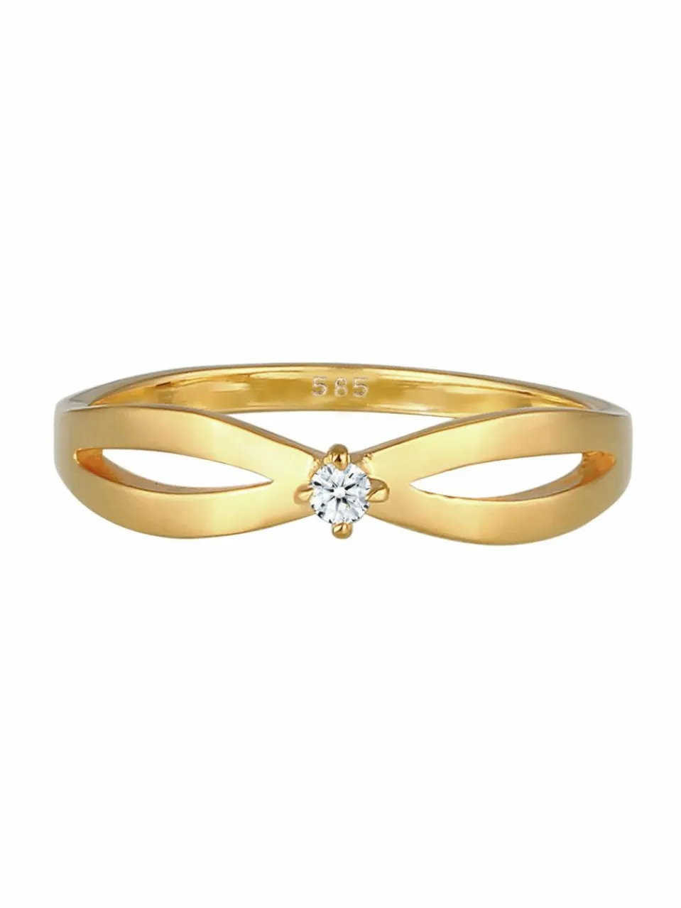 Elli Diamonds Schmuck<Damen Ring gold uni