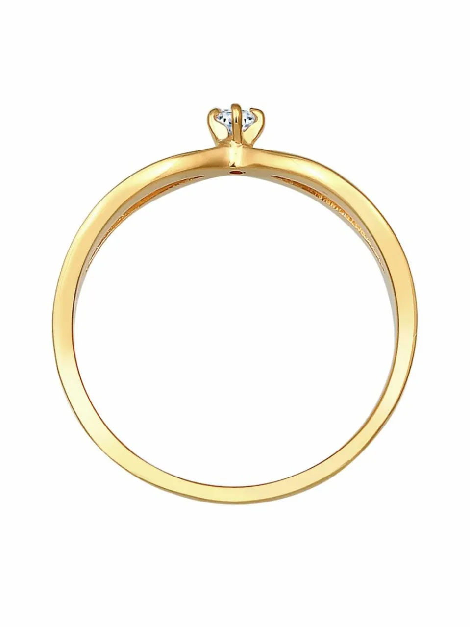 Elli Diamonds Schmuck<Damen Ring gold uni