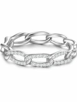 Glanzstücke München Schmuck<Damen Ring silber uni