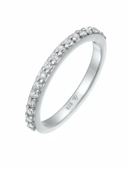 Elli Diamonds Schmuck<Damen Ring silber uni