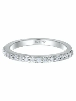 Elli Diamonds Schmuck<Damen Ring silber uni