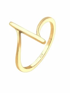 Elli Schmuck<Damen Ring gold uni