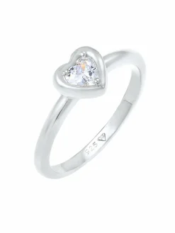 Elli Schmuck<Damen Ring silber uni