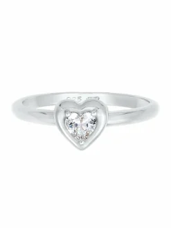 Elli Schmuck<Damen Ring silber uni