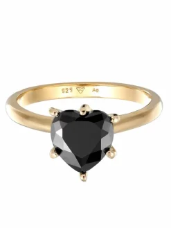 Elli Schmuck<Damen Ring gold uni