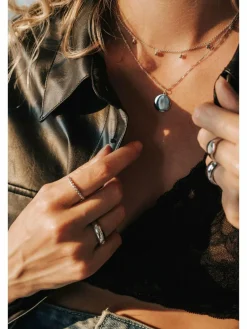 NOELANI Schmuck<Damen Ring gold uni