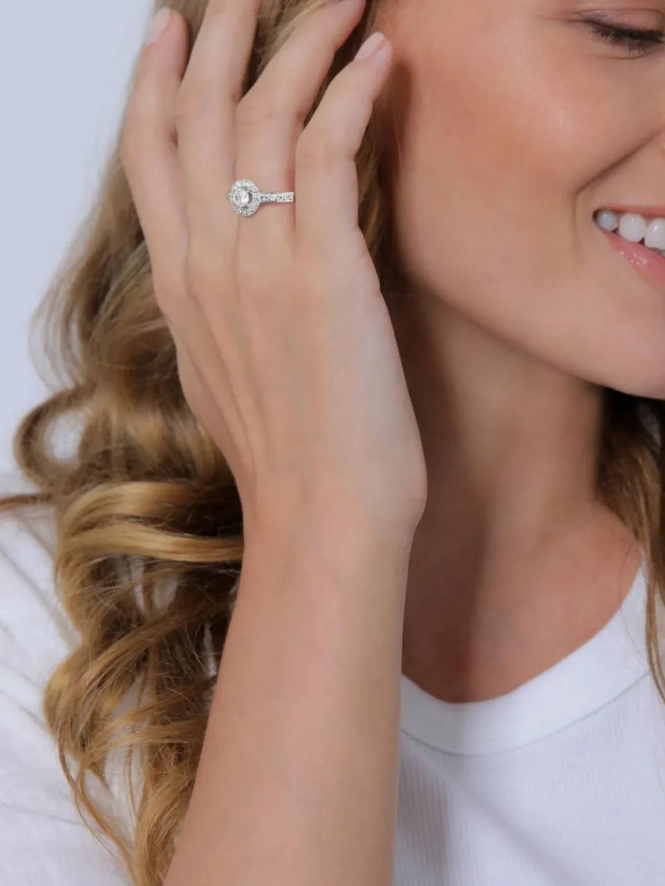 Damen Elli Schmuck>Damen Ring