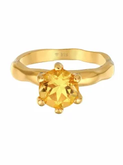 Elli Schmuck<Damen Ring gold uni