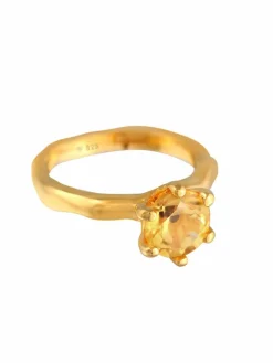 Elli Schmuck<Damen Ring gold uni