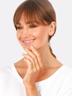 Elli Schmuck<Damen Ring gold uni