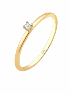 Elli Diamonds Schmuck<Damen Ring gold uni