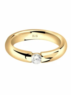 Nenalina Schmuck<Damen Ring gold uni