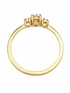 Elli Schmuck<Damen Ring gold uni