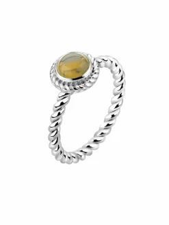 Nenalina Schmuck<Damen Ring gelb uni