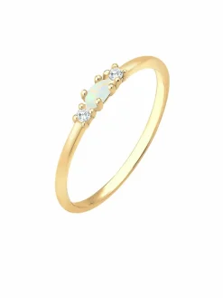 Elli Schmuck<Damen Ring gold uni