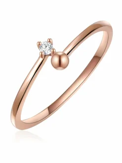 Glanzstücke München Schmuck<Damen Ring roségold uni