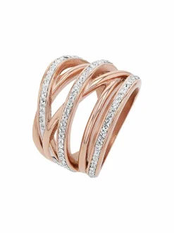 s.Oliver Schmuck<Damen Ring beige uni