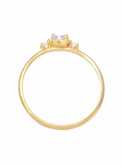 Elli Schmuck<Damen Ring gold uni