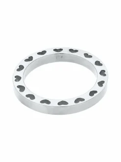 Elli Schmuck<Damen Ring silber uni