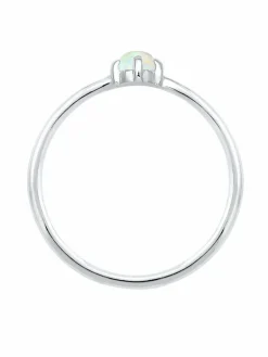 Elli Schmuck<Damen Ring silber uni