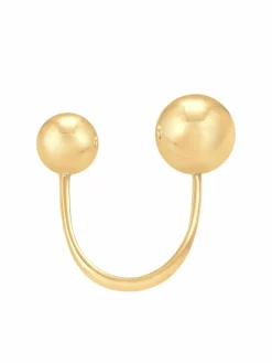 Elli Schmuck<Damen Ring gold uni