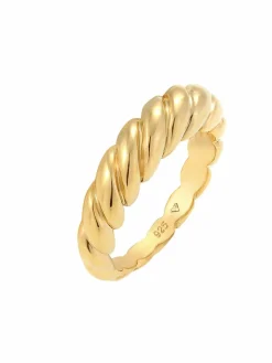 Elli Schmuck<Damen Ring gold uni
