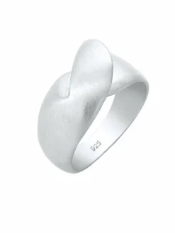 Elli Schmuck<Damen Ring silber uni
