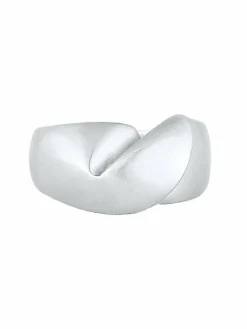 Elli Schmuck<Damen Ring silber uni