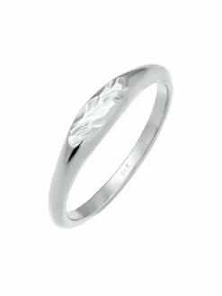 Elli Schmuck<Damen Ring silber uni