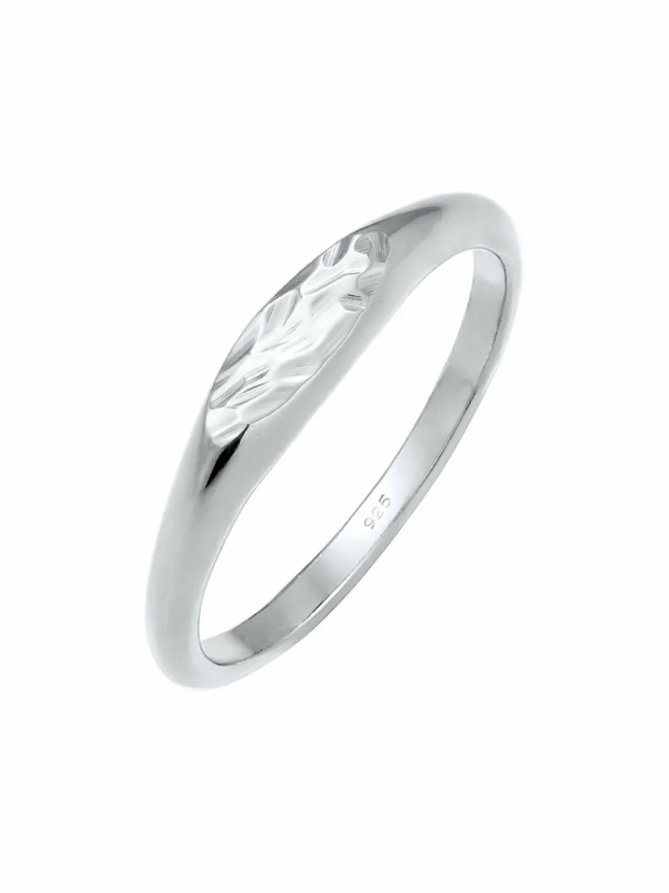Elli Schmuck<Damen Ring silber uni