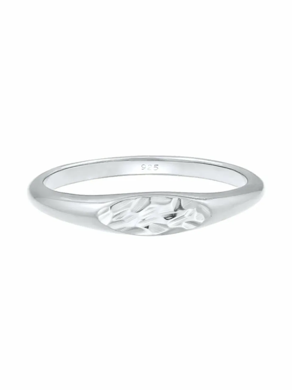 Elli Schmuck<Damen Ring silber uni